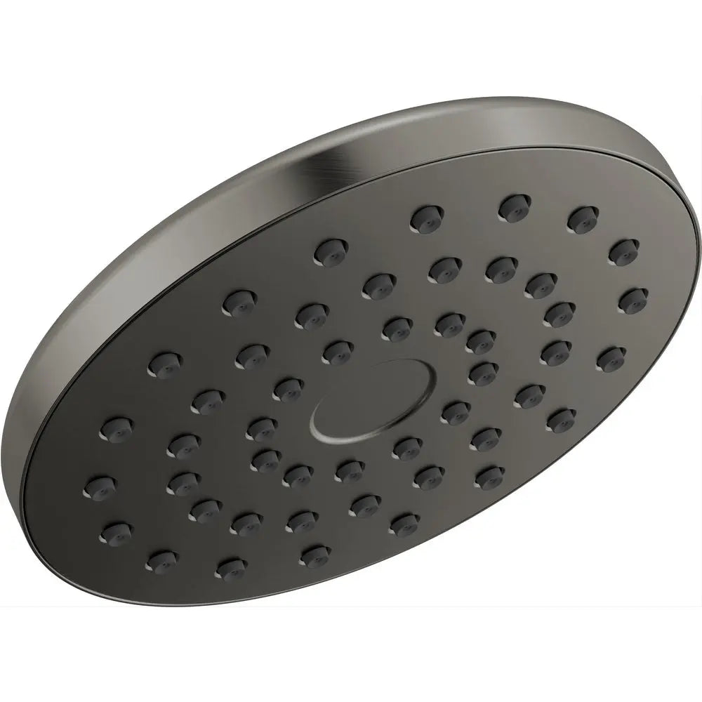 Delta PivotPro Raincan Shower Head - Lumicoat Black Stainless