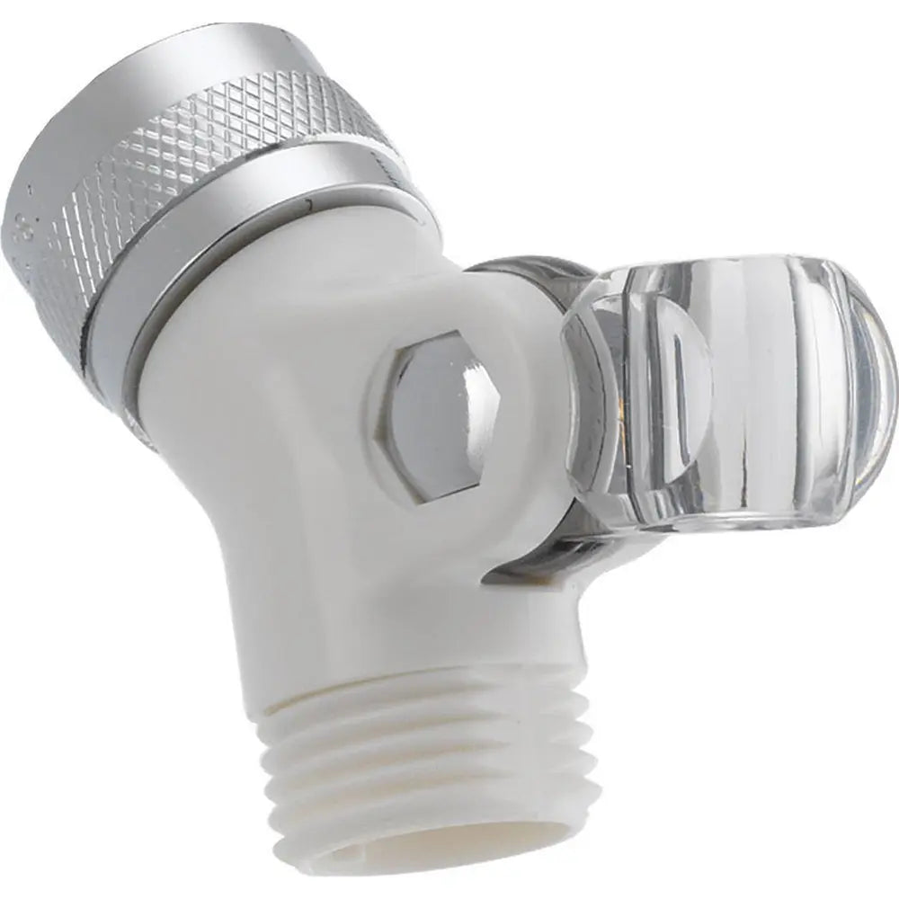 Delta Plastic Pin Mount Swivel Connector U4002-WH-PK - Plumbing Market
