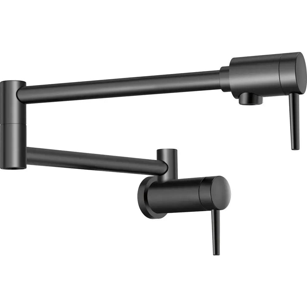 Delta Pot Filler Faucet - Wall Mount 1165LF - 1165LF-BL