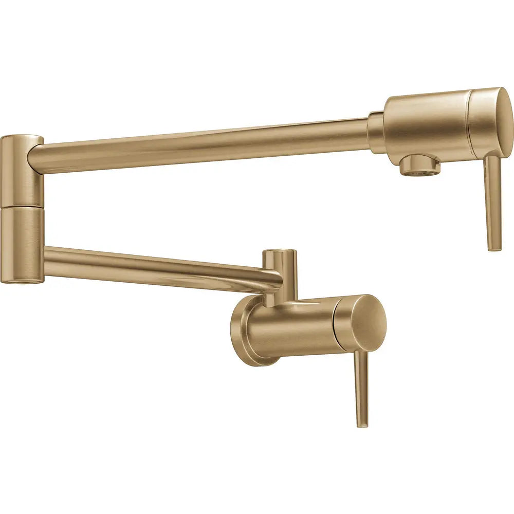 Delta Pot Filler Faucet - Wall Mount 1165LF - 1165LF-CZ
