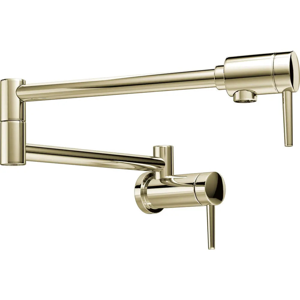 Delta Pot Filler Faucet - Wall Mount 1165LF - 1165LF-PN
