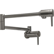 Delta Pot Filler Faucet - Wall Mountller 1165LF-KS - Plumbing Market