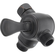 Delta Premium All-Brass 3-Way Shr Arm Diverter With Lever Control U4929-RB-PK - Plumbing Market