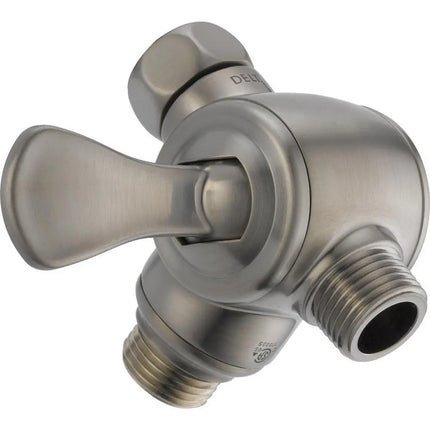 Delta Premium All-Brass 3-Way Shr Arm Diverter With Lever Control U4929-SS-PK - Plumbing Market