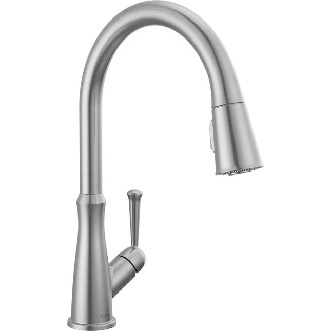 Delta Pull-Down Kitchen 1L 9110-AR-DST - Plumbing Market