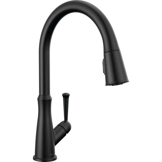 Delta Pull-Down Kitchen 1L 9110-BL-DST - Plumbing Market