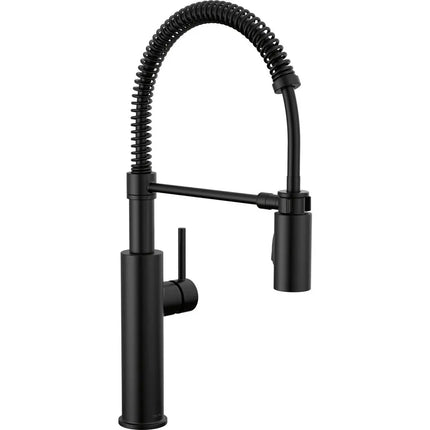 Delta Pull-Down Kitchen Faucet 1L 18803-BL-DST - Plumbing Market