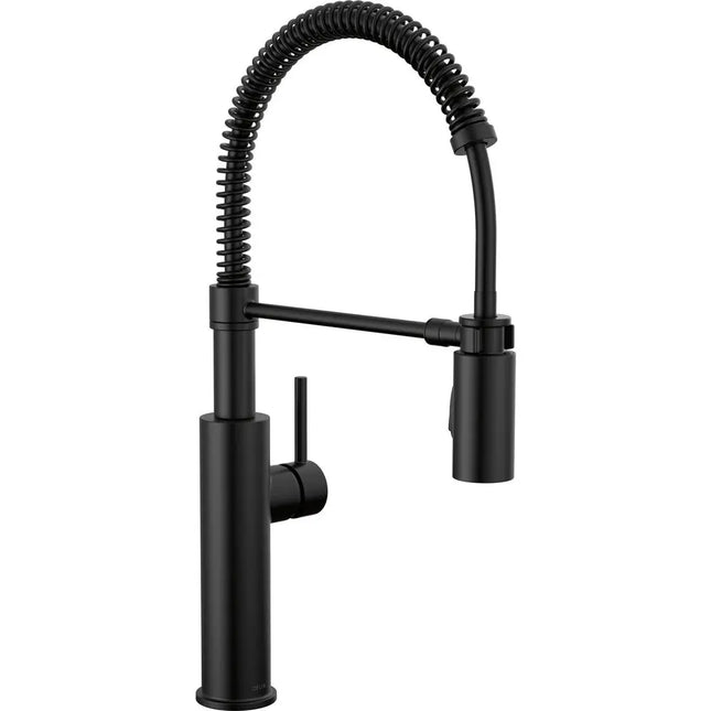Delta Pull-Down Kitchen Faucet 1L 18803-BL-DST - Plumbing Market