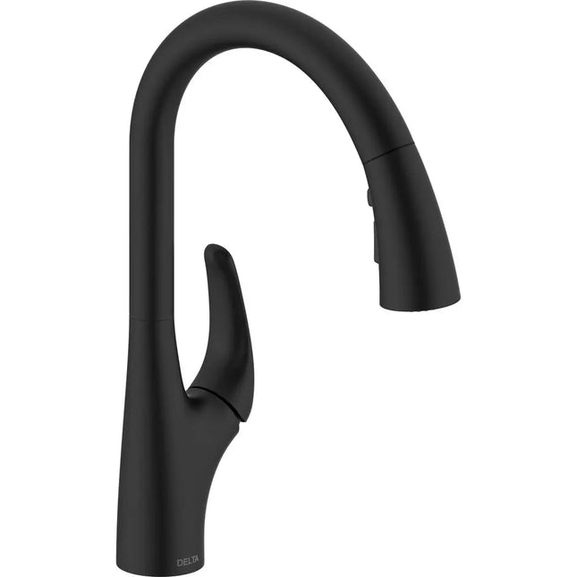 Delta Pulldown Kitchen Faucet 959LF-BL - Plumbing Market