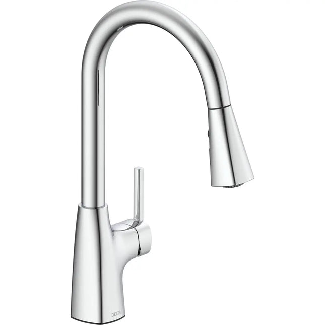Delta Pulldown Kitchen Faucet 981LF - Plumbing Market