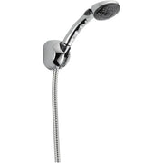 Delta Push Button Pause Hand Shr With Tapered Wall Mount, 60" Hose 59410-B-PK - Plumbing Market