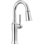 Delta Renaldi Single Handle Pull-Down Bar / Prep Faucet 9984 - Chrome