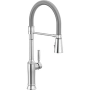 Delta Renaldi Single-Handle Pull-Down Spring Kitchen Faucet 9684 - Chrome