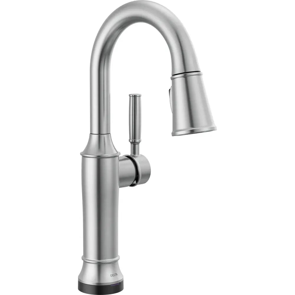 Delta Renaldi Touch2O Bar / Prep Faucet with Touchless Technology 9984TL - Stainless Steel