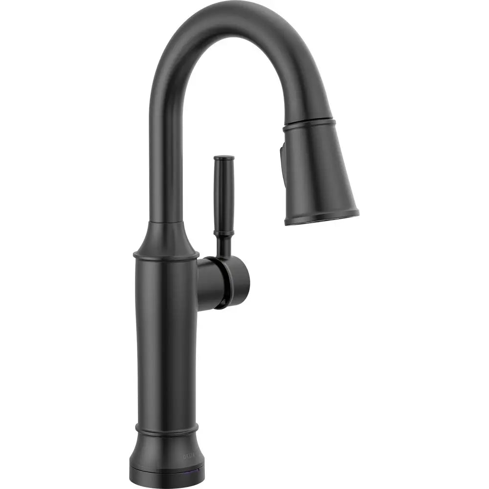 Delta Renaldi Touch2O Bar / Prep Faucet with Touchless Technology 9984TL - Matte Black
