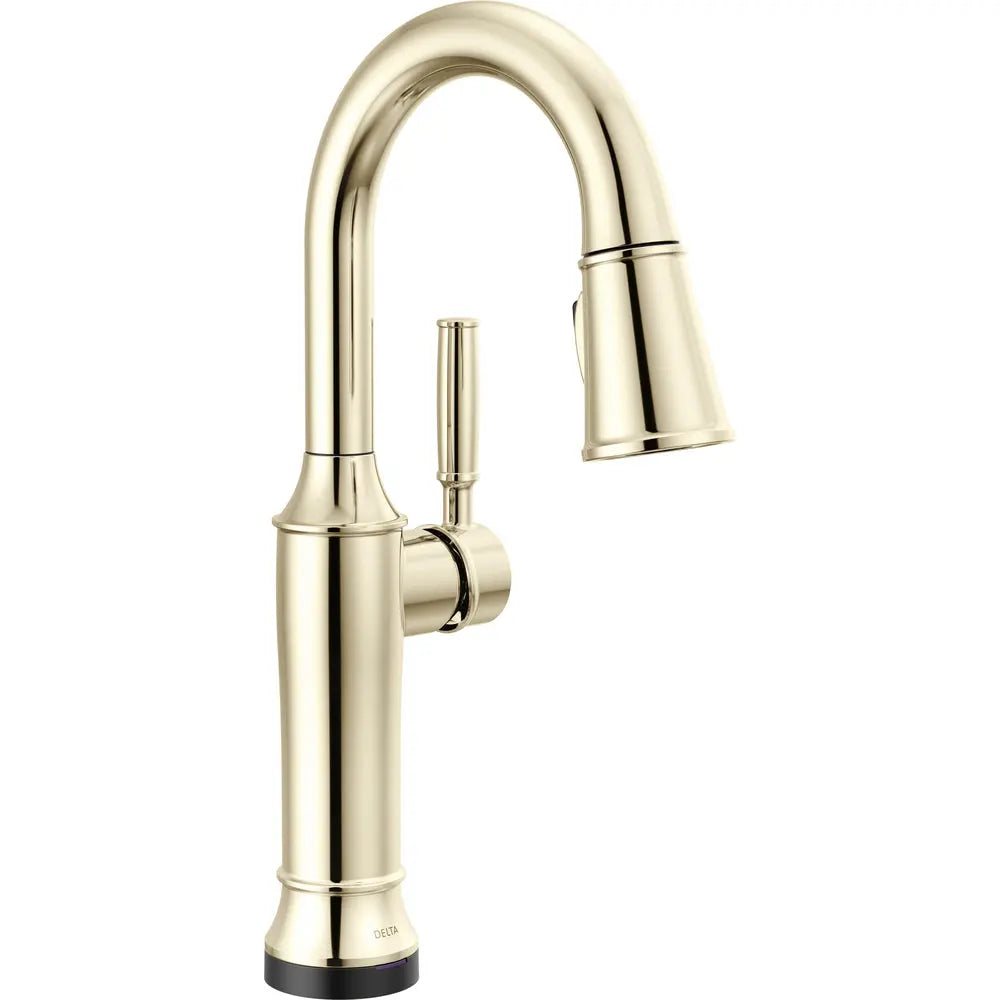 Delta Renaldi Touch2O Bar / Prep Faucet with Touchless Technology 9984TL - Polished Nickel