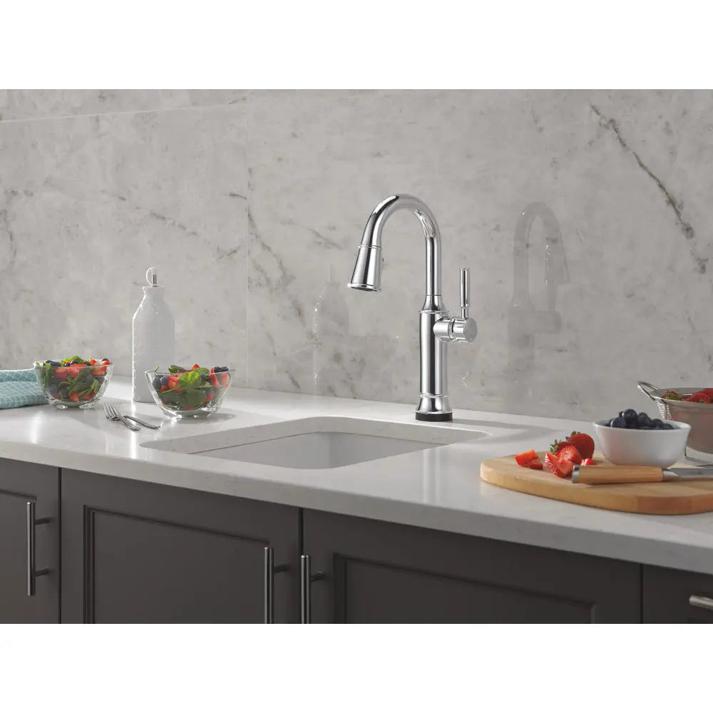 Delta Renaldi Touch2O Bar / Prep Faucet with Touchless Technology 9984TL
