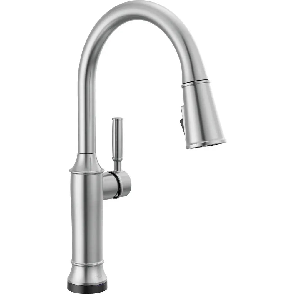 Delta Renaldi Touch2O Kitchen Faucet with Touchless Technology 9184TL - Stainless Steel