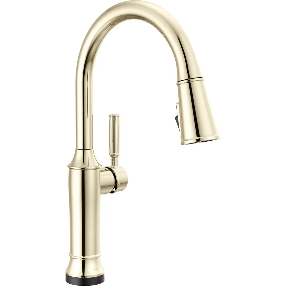 Delta Renaldi Touch2O Kitchen Faucet with Touchless Technology 9184TL - Polished Nickel