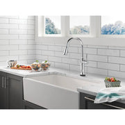 Delta Renaldi Touch2O Kitchen Faucet with Touchless Technology 9184TL
