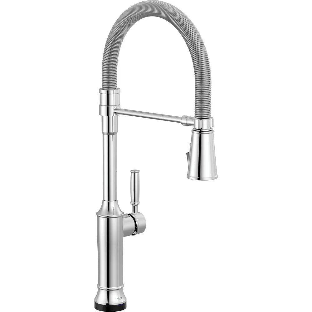 Delta Renaldi Touch2O Technology Kitchen Faucet with Touchless Technology 9684TL - Chrome