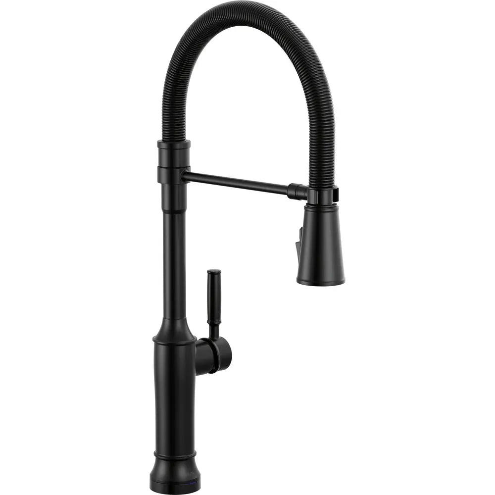 Delta Renaldi Touch2O Technology Kitchen Faucet with Touchless Technology 9684TL - Matte Black