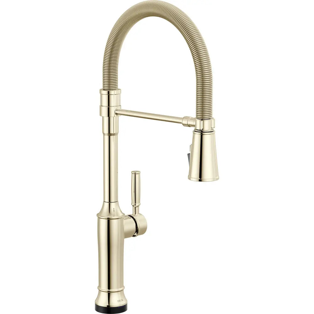 Delta Renaldi Touch2O Technology Kitchen Faucet with Touchless Technology 9684TL - Polished Nickel