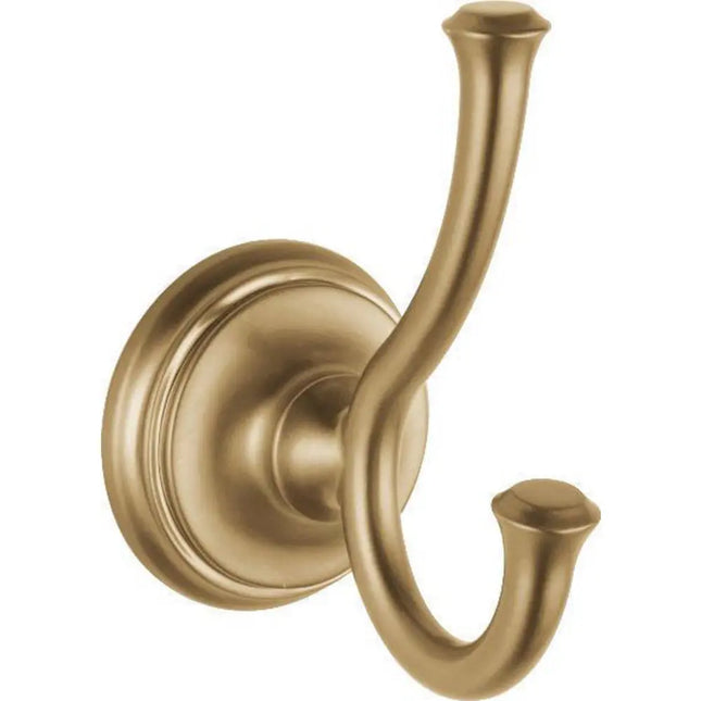 Delta Robe Hook - Double 79735-CZ - Plumbing Market