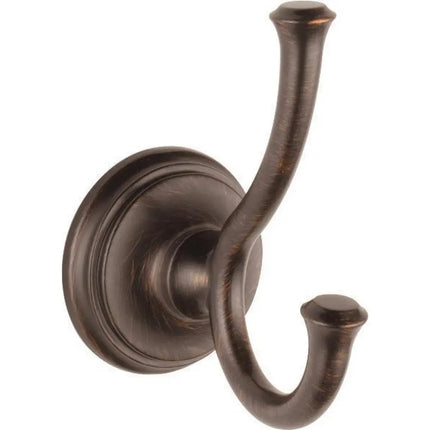 Delta Robe Hook - Double 79735-RB - Plumbing Market