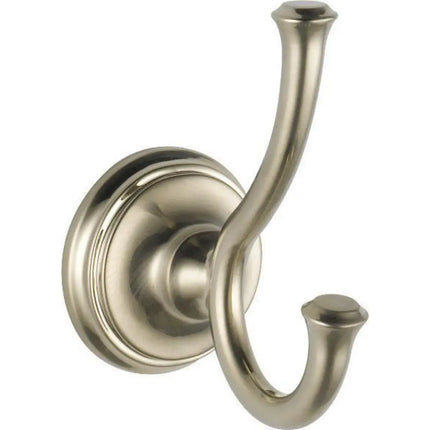 Delta Robe Hook - Double 79735-SS - Plumbing Market