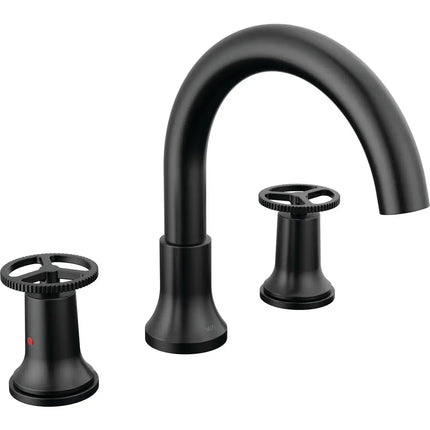 Delta Roman Tub Faucet Tri T2758-BL - Plumbing Market