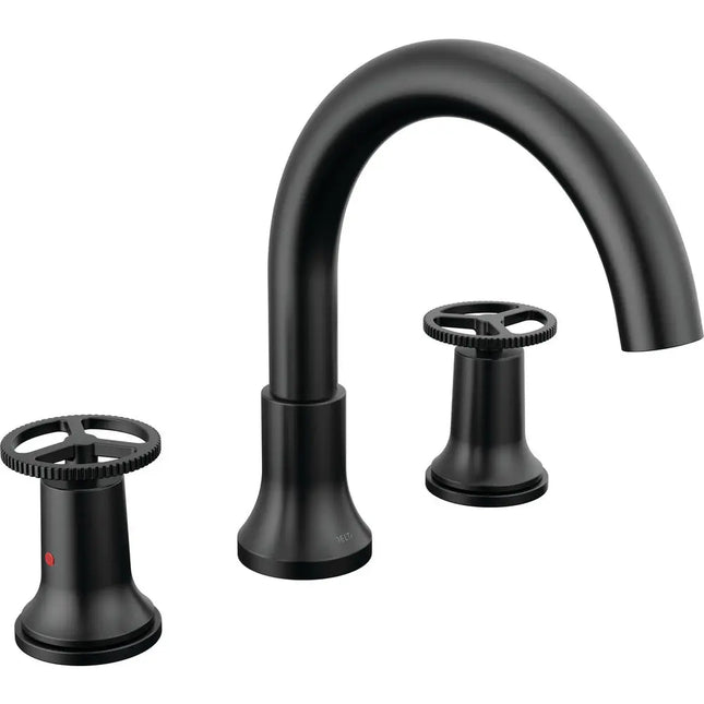 Delta Roman Tub Faucet Tri T2758-BL - Plumbing Market