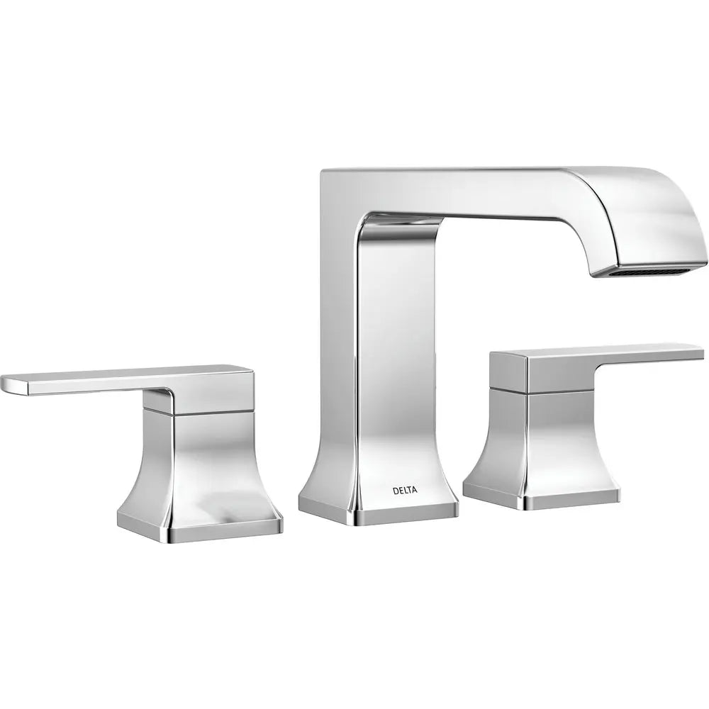 Delta Roman Tub Trim - 3 Hole Curved Tub Spout T2739 - Plumbing Market
