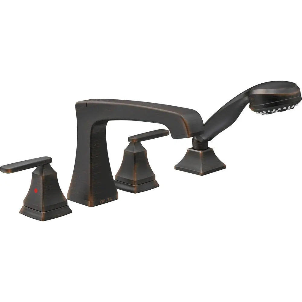 Delta Roman Tub Trim T4764-RB - Plumbing Market