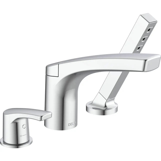 Delta Roman Tub Trim With Handshower T3734 - Plumbing Market