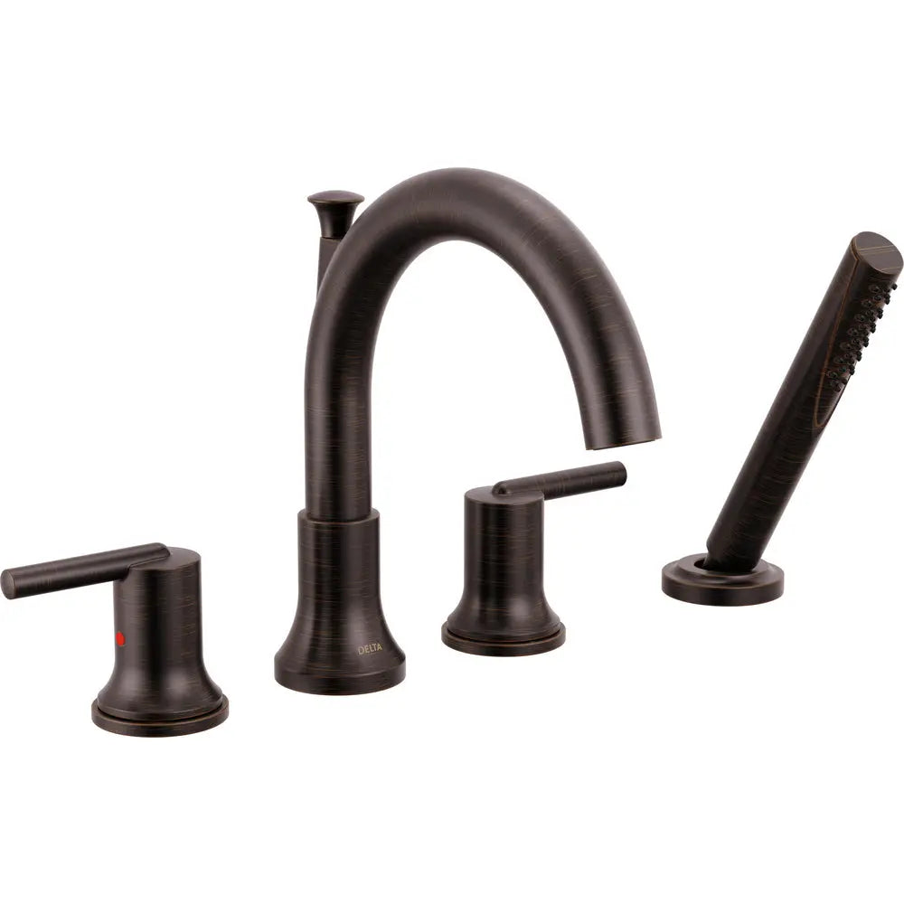 Delta Roman Tub W/ Hand Shower Trim T4759 - T4759-RB