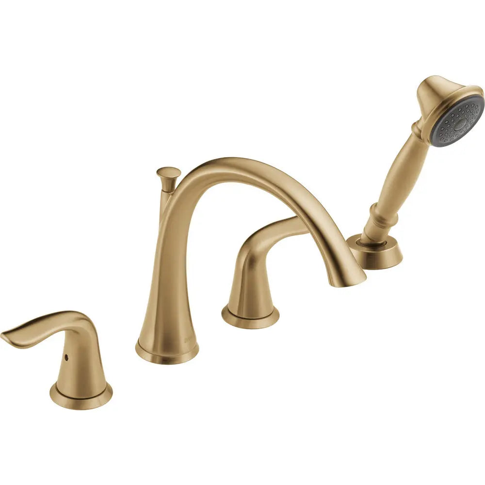Delta Roman Tub With Handshower Trim T4738-CZ - Plumbing Market