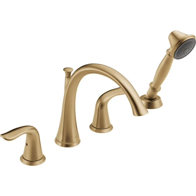 Delta Roman Tub With Handshower Trim T4738-CZ - Plumbing Market