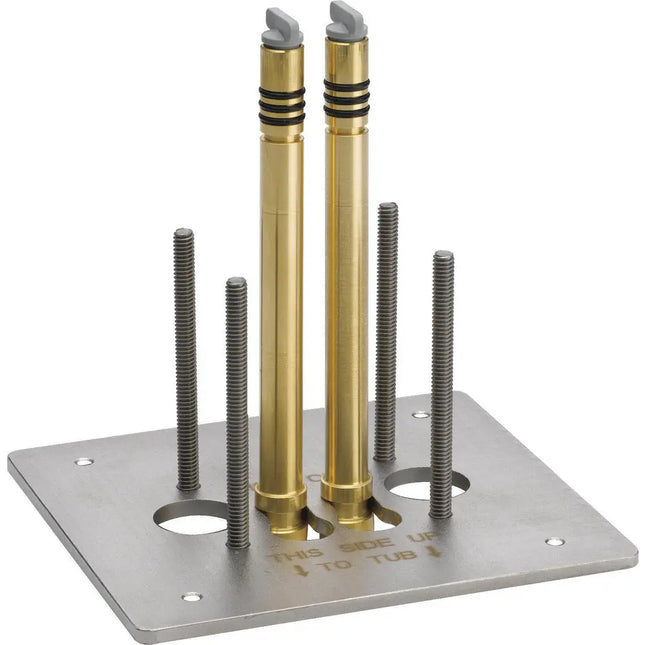 Delta Rough In For Single Hole Floor Mount Tub Filler R4700-FL - Plumbing Market