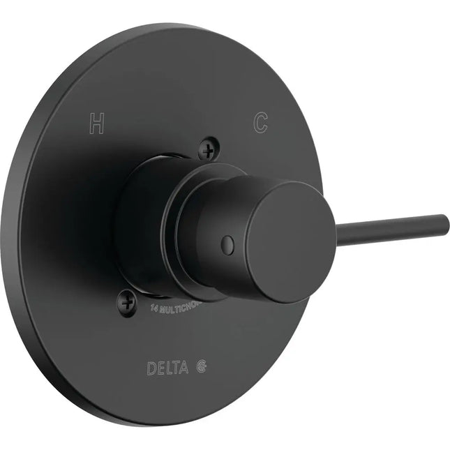 Delta Round Contemporary Valve Only Pp T14059-BL-PP - Plumbing Market