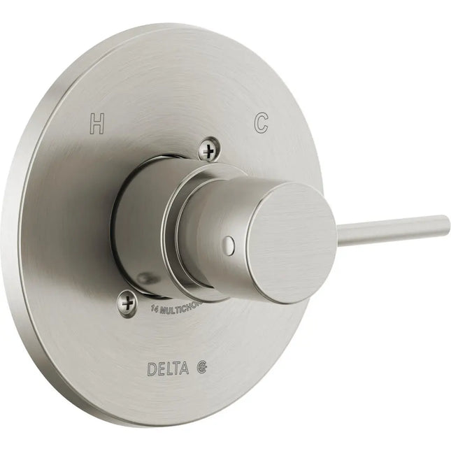 Delta Round Contemporary Valve Only Pp T14059-SS-PP - Plumbing Market