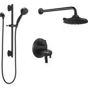 Delta Round Thermostatic Shower Kit DF-KIT26-THRBL-WS - Plumbing Market