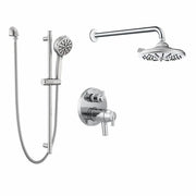 Delta Round Thermostatic Shower Kit SKD14 - Chrome