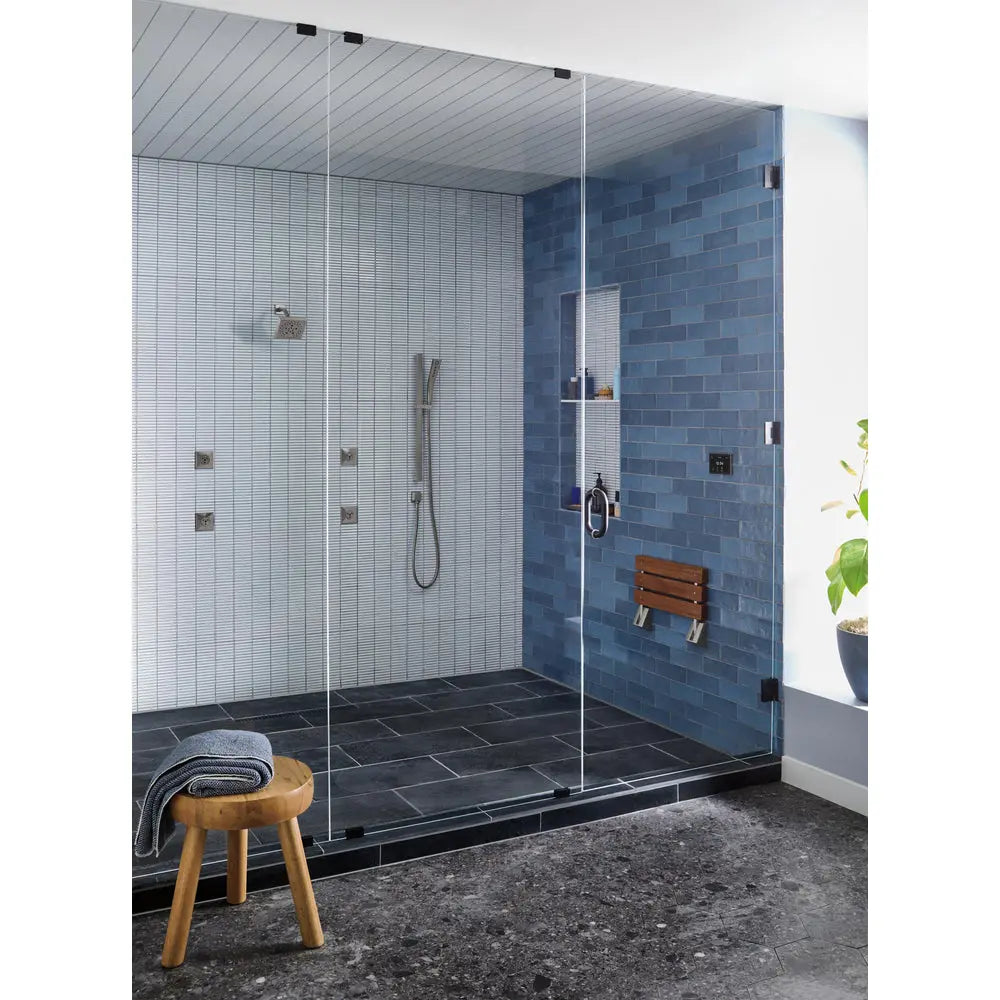 Delta  SHOWERSENSE DIGITAL SHOWER Digital Interface Black Stainless - Plumbing Market