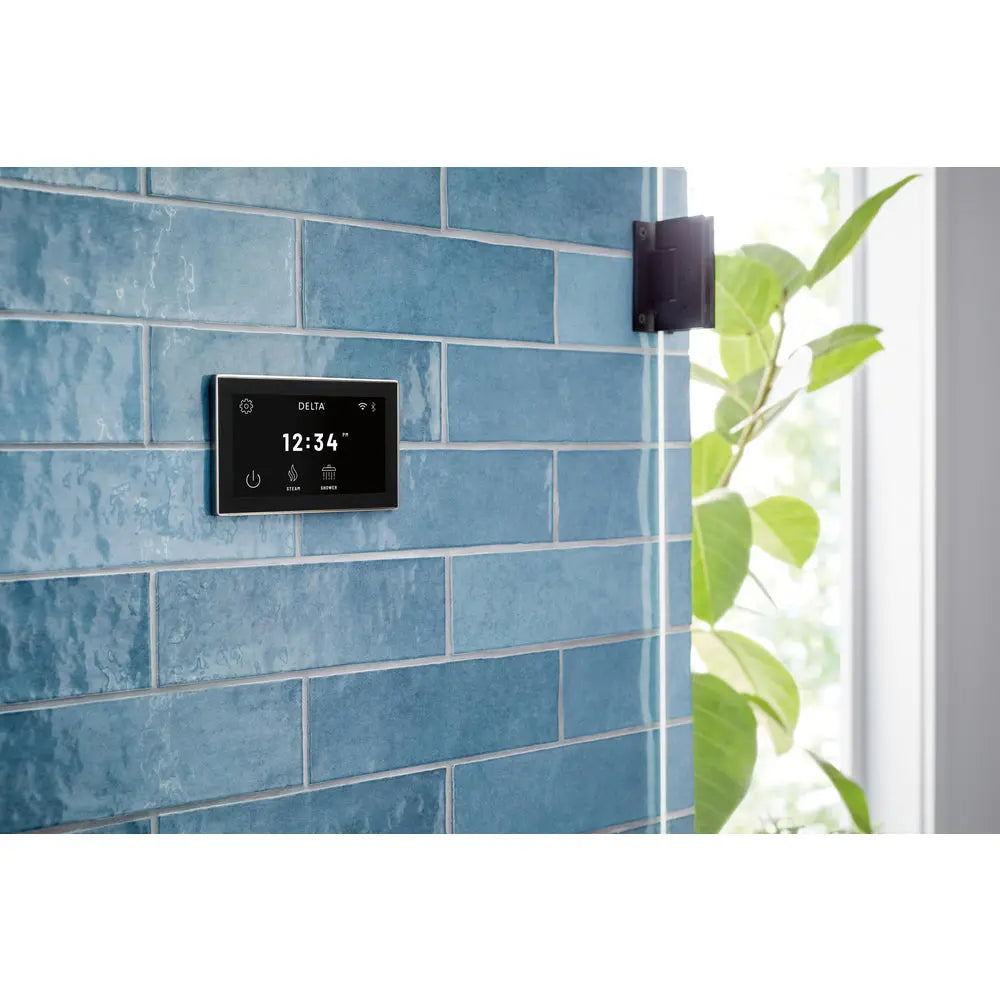 Delta  SHOWERSENSE DIGITAL SHOWER Digital Interface Black Stainless - Plumbing Market