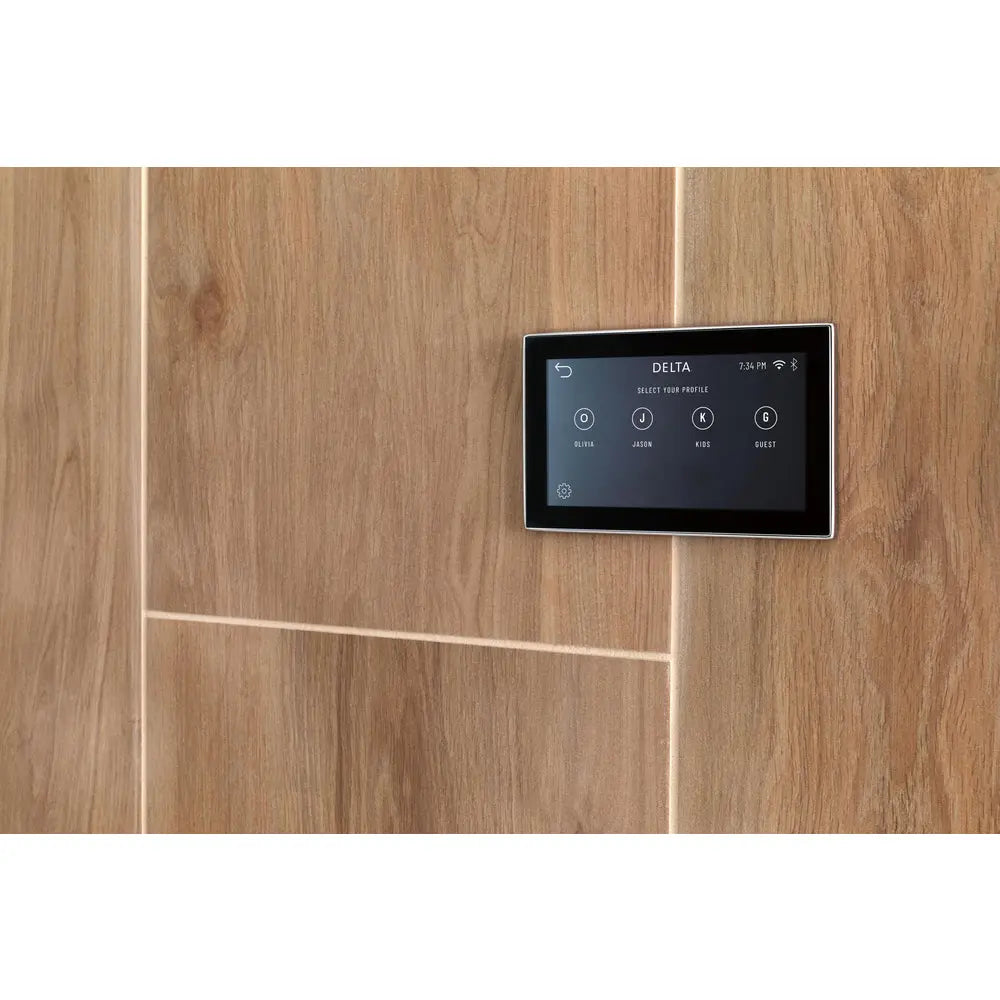 Delta SHOWERSENSE DIGITAL SHOWER Digital Interface Lumicoat Chrome - Plumbing Market