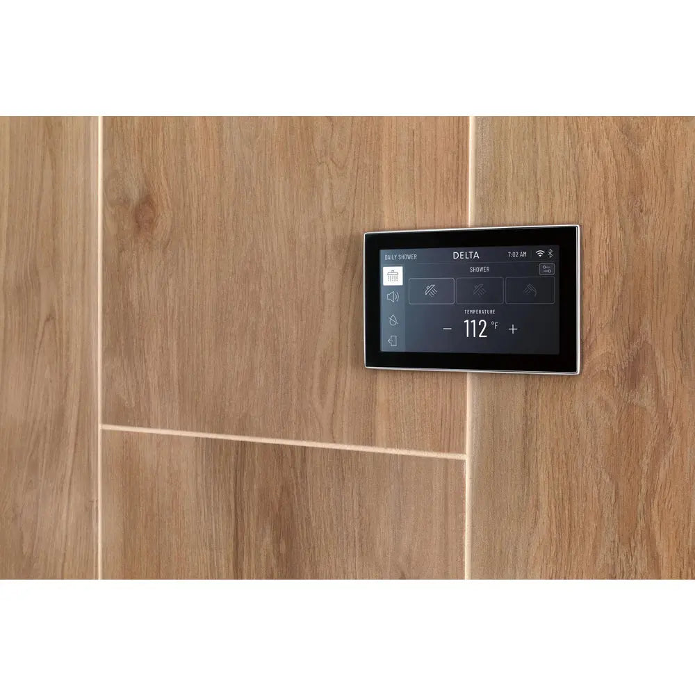 Delta SHOWERSENSE DIGITAL SHOWER Digital Interface Lumicoat Chrome - Plumbing Market