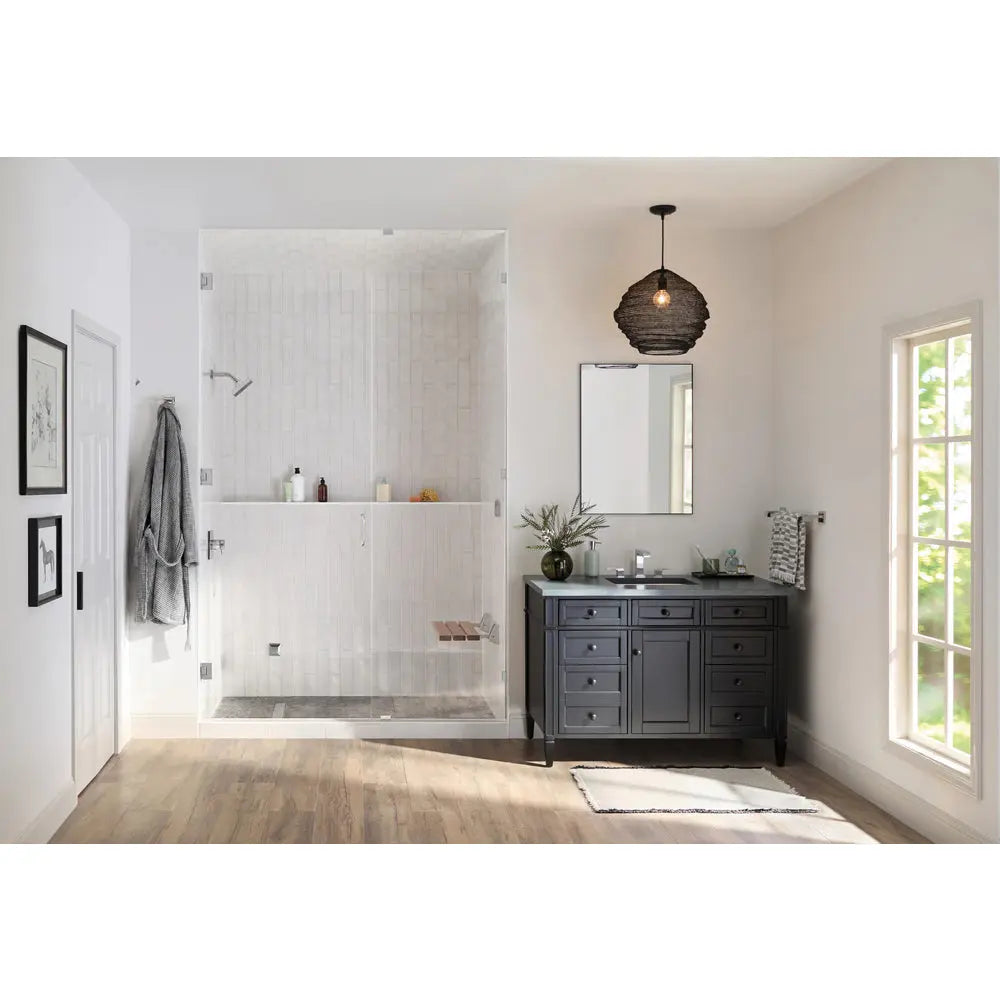 Delta STEAM SYSTEM Tilt-Up Shower Seat Chrome - Plumbing Market