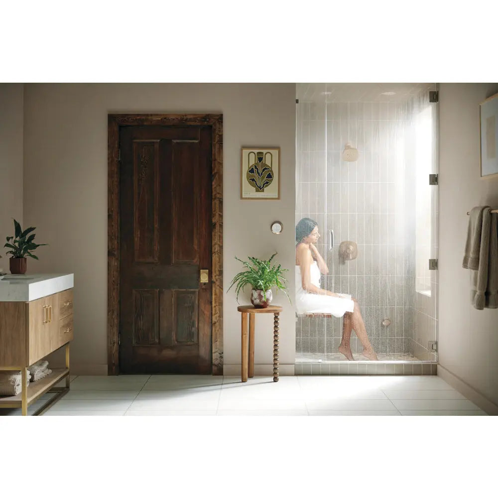 Delta STEAMSCAPE CLASSIC SYSTEM Round Exterior Steam Control Champagne Bronze - Plumbing Market