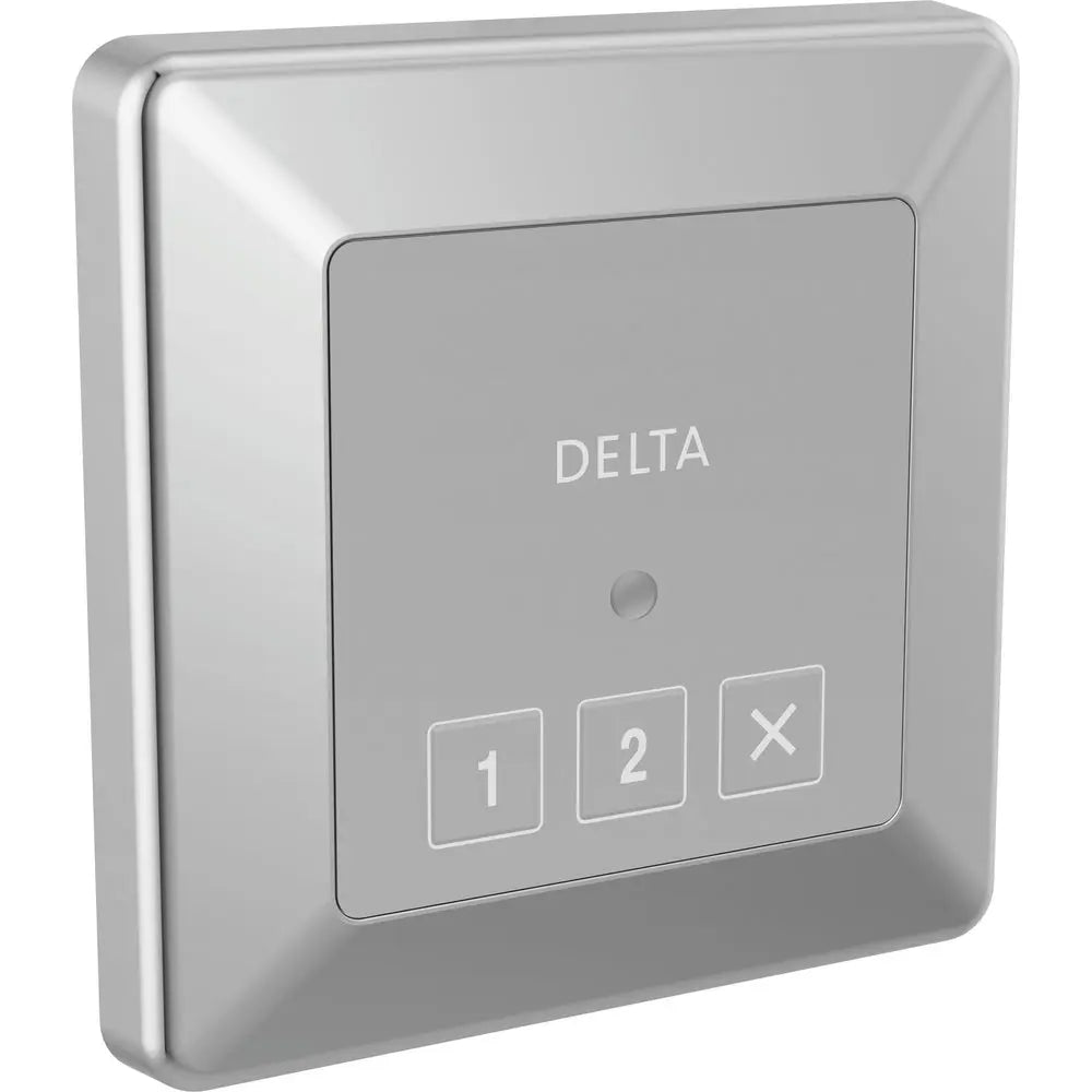 Delta STEAMSCAPE CLASSIC SYSTEM Square Exterior Steam Control Chrome - Plumbing Market